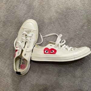 Comme des Garcons Play Converse